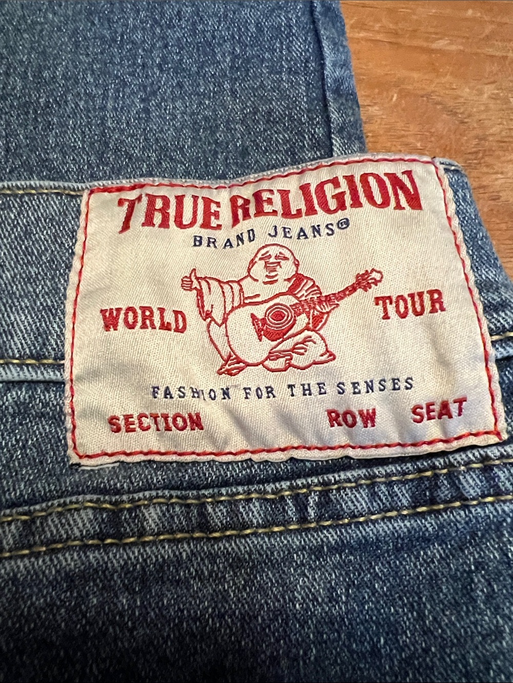 True Religion Ricky Jean 40 USA - Picture 6 of 12